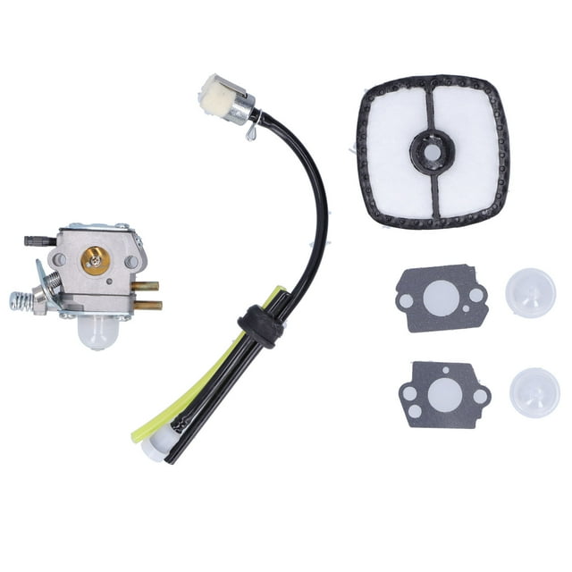 Kit de carburador, junta de tubo de combustible, filtro de aire, accesorios para carburador compatibles con ECHO GT200 SRM210 HC150