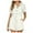White-18, variant on Owordtank Casual Button Short Jumpsuits for Women Summer Solid Color Rompers