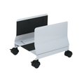 thumbnail image 1 of Innovera ECONO Mobile CPU Stand - System cabinet tower stand - light gray, 1 of 3