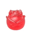 thumbnail image 5 of Silicone Ice Cube Tray with Lid, 4 Compartment Pink Silicone Ice Hockey Maker, Large Fancy Pink Cocktail Whiskey Ice Cube Mold, Fridge and Homemade Ju, 5 of 5