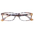 thumbnail image 1 of Gafas de lectura con bloqueo de luz azul BuyWeek para personas mayores con presbicia retro, 1 of 14