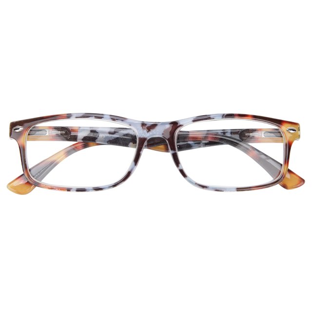 Gafas de lectura con bloqueo de luz azul BuyWeek para personas mayores con presbicia retro