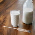 thumbnail image 4 of Hidrómetro de lactómetro, herramienta para medir la densidad de la leche., 4 of 7