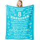 thumbnail image 1 of LHSHID 18 Year Old Girl Birthday Gifts 18th Birthday Decorations Blanket for Girls Birthday Gift Ideas for Daughter Granddaughter Son Grandson Soft Cozy Flannel Throw Blanket for Bed Sofa Christmas, 1 of 6