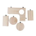 thumbnail image 3 of Jaula para hámster perfecl de madera para 5 hámsteres, 3 of 8