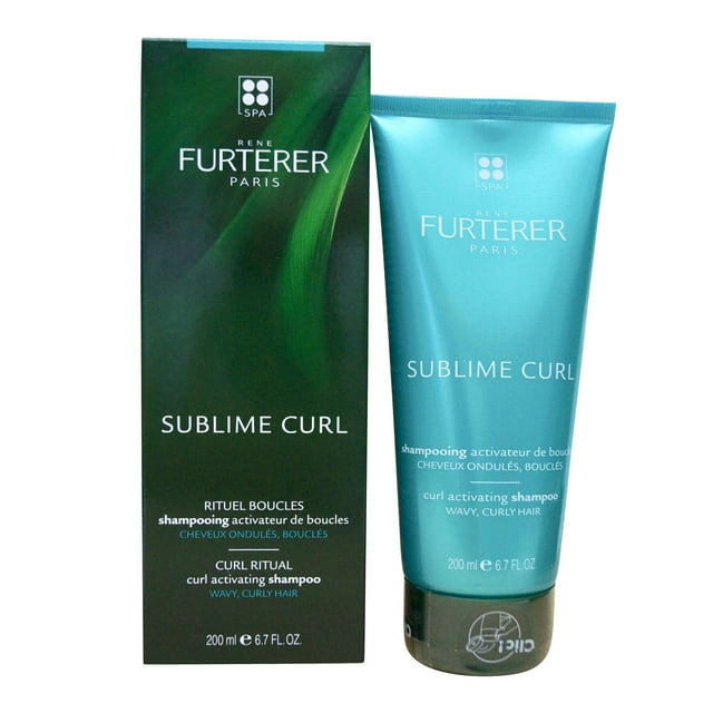 Rene Furterer Sublime Curl Shampooing Activateur 6,7 OZ