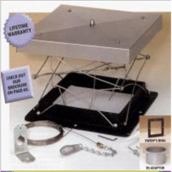 LOCK-TOP Lock-Top-Lyemance 4 ft. Cable Shield