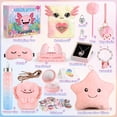thumbnail image 2 of Set de regalo Kaelinda Axolotl para niñas de 3 a 8 años con accesorios, 2 of 7