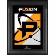Angle View: Philadelphia Fusion Framed 5" x 7" Overwatch League No Controller Collage