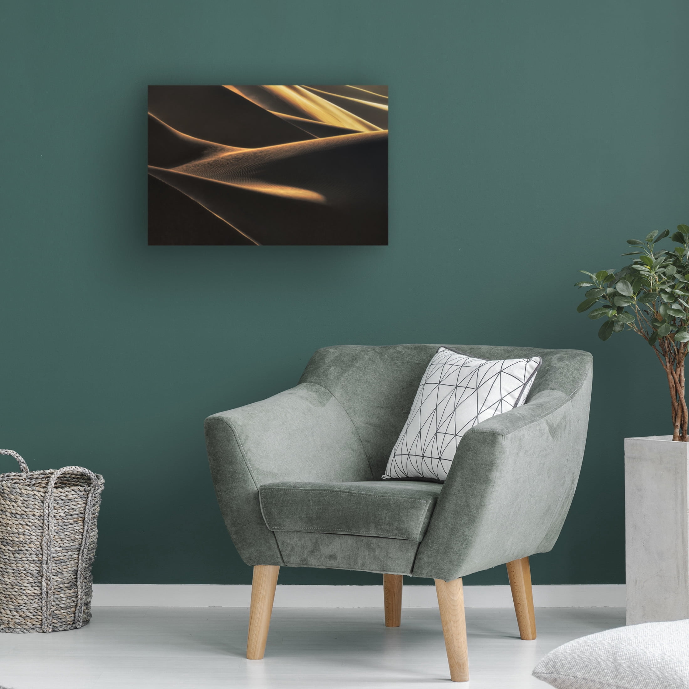 Canvas Wall Art - Babak Mehrafshar EFIAP 'Light Caress' Wall Art for Living Room, Bedroom, or Office Décor by Trademark Fine Art - 32 x 22 Inches