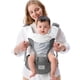 thumbnail image 2 of Portabebés para recién nacidos y niños pequeños con asiento para la cadera, portabebés multifunción, portabebés ergonómico 4 en 1 (posición ergonómica M) portabebés ajustable y extraíble para 0-36 mes, 2 of 5