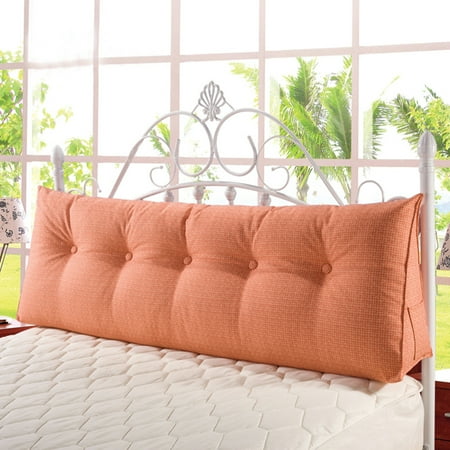 Sofa Daybed Large Filled Triangular Wedge Cushion Bed Backrest