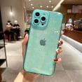 thumbnail image 1 of Funda de teléfono transparente con patrón de corazón de amor y láser degradado a la moda para iPhone 13 11 12 14 Pro Max X XS XR 7 8 Plus SE2 parachoques a prueba de golpes Tan Jianjun unisex, 1 of 2