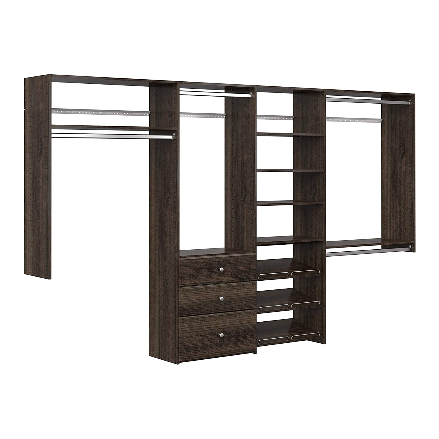 Easy Track Closet System Dandk Organizer