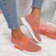 thumbnail image 1 of Zapatos sin cordones con suela ortopédica Zapatillas de deporte de moda para mujer Zapatillas de plataforma para mujer Zapatos para caminar, 1 of 4