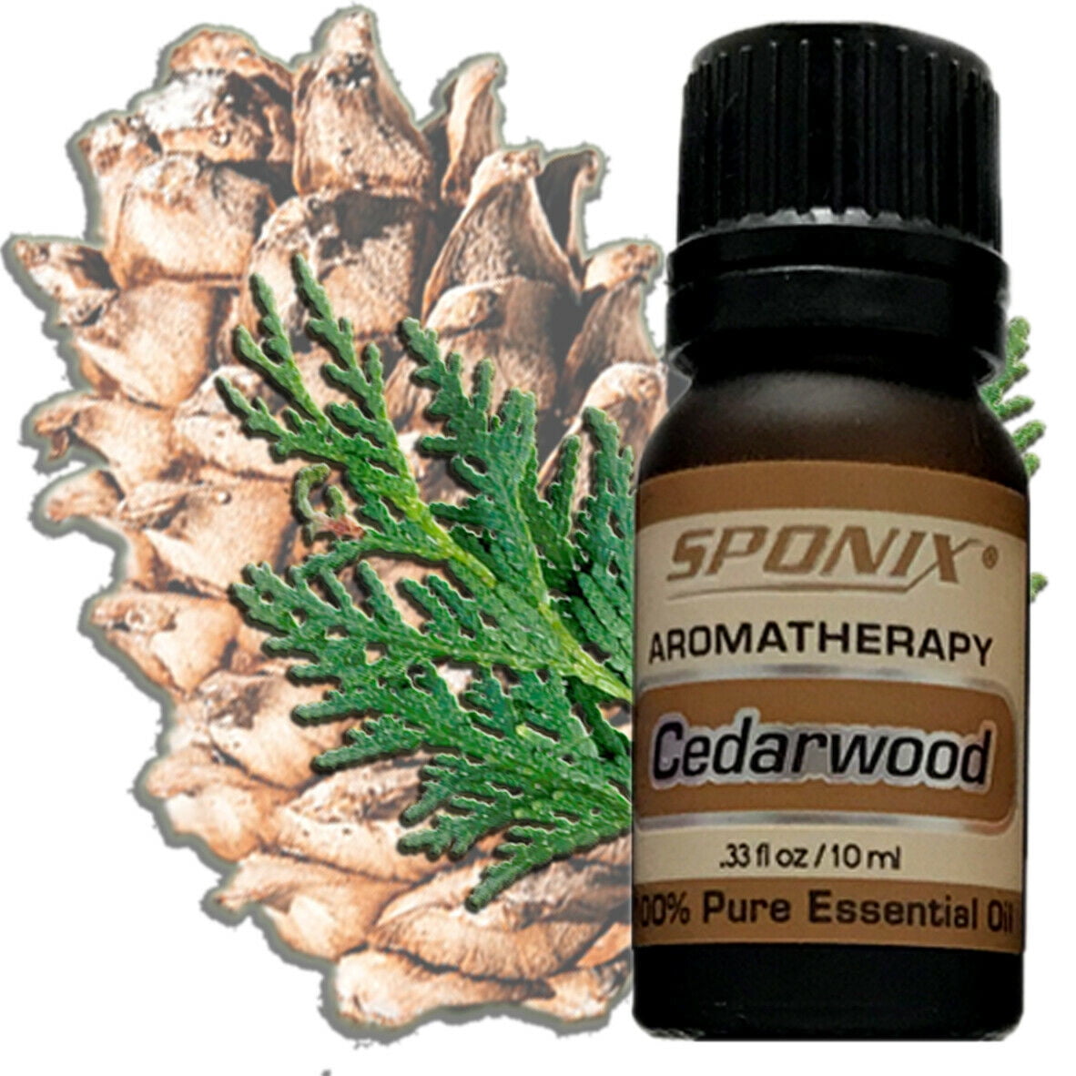 Cedarwood Essential Oil Aromatherapy Made with 100 Pure Therapeutic