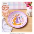 thumbnail image 4 of Plato Disney Princesas Redondo de Melamina para Alimentos, 4 of 4