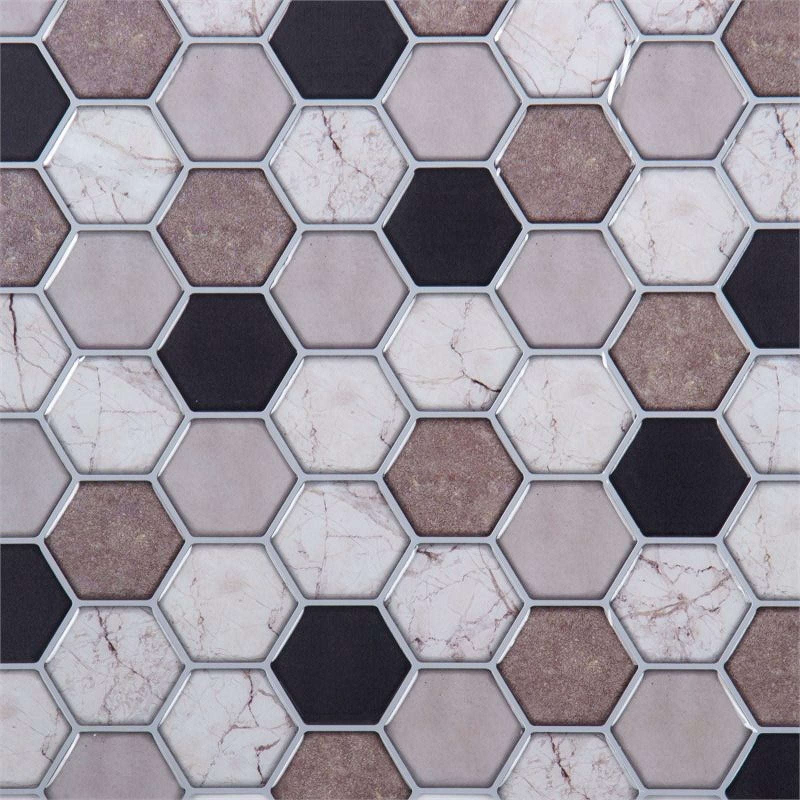 Truu Design Carrelage mural hexagonal