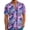 leopard print2, variant on Mens Cheetah Print Shirt Animal Print Short Sleeve Button Up Summer Shirt Casual Beach Tops for Party Travel
