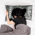 thumbnail image 4 of Unique Bargains Satin Pillowcases Pillow Covers, 4 of 8