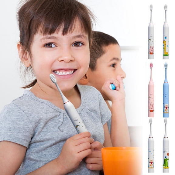 Cepillo de dientes eléctrico con 5 velocidades y carga USB - 31000 VPM para extracción de sarro y blanqueamiento dental - incluye 4 cabezales de cepillo