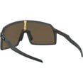 thumbnail image 7 of Oakley Sutro OO9406-0537 Sunglasses (Matte Carbon/Prizm 24k), 7 of 7