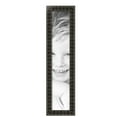 thumbnail image 2 of ArtToFrames 6" x 31" Black Cascade Picture Frame, 6x31 inch Multi Wood Poster Frame (WOM-5192),  Pack, 2 of 7