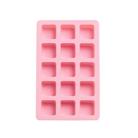 

Bluelans kitchen Ice Cube Tray Stackable Reusable Silicone Cocktails Easy Release Ice Cube Mold for Bar