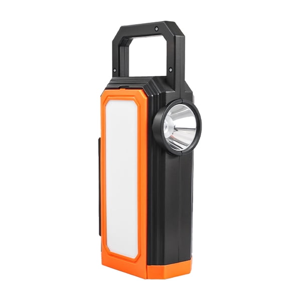 YAHHU Solar‑Powered 1500 mAh Camping Lantern with USB Charger, IPX4 Waterproof, 6 Adjustable Light Modes, Hook for Hanging