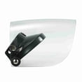 thumbnail image 2 of Lente del Escudo del Casco Hacia arriba Lente antidivuelos Lente de Visera Transparente para Cascos de Media Cara, 2 of 7