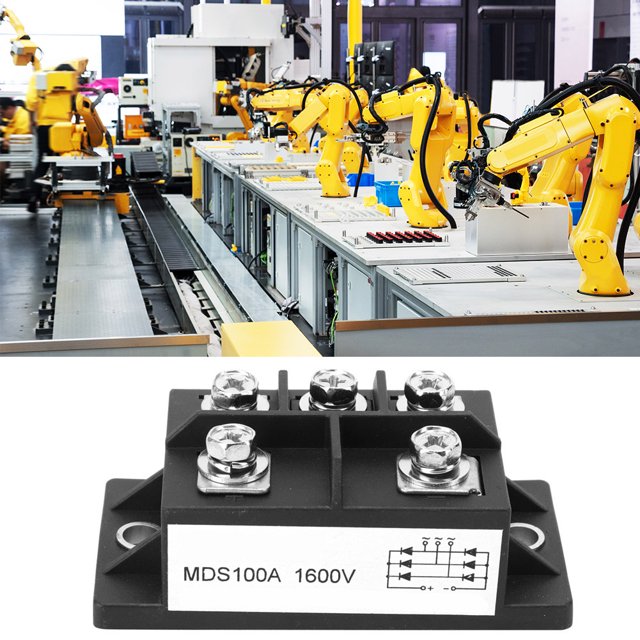 Diode Rectifier, Sturdy MDS100A Rectifier For Industry