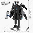 thumbnail image 1 of Figurines de Toilettes Skibidi Jouet Blocs de Construction Lego-Compatible pour Tous Âges, 1 of 9