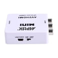 AV To HDMI Converter Adapter - Composite RCA To HDMI 1080p Upscaler For Older Devices 5 thumbnail image