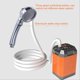 thumbnail image 5 of 9000mAh Portable Outdoor Electric Shower Pump, 5 of 5