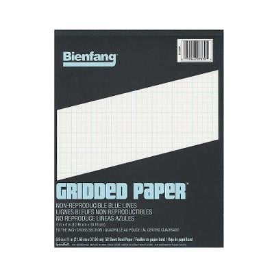 IN-13645829 Bienfang Gridded Paper 4 Grid
