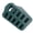 Green, variant on Rupoun Lawn Grate Yard Drain Angled Robust PP Heavy Duty Mitered Drainage Grate for 3/4 Inch Interface Pipe Green
