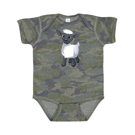 

Inktastic Cute Little Lamb Gift Baby Boy or Baby Girl Bodysuit