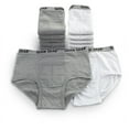 thumbnail image 4 of Guide Gear Men's Briefs, 6 Pack Gray XL, 4 of 4