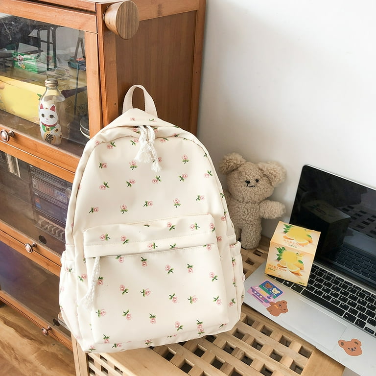 Printed backpack bags sales