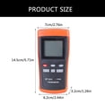 thumbnail image 5 of Yokua High Precisions K Type Thermocouple Thermometers Battery Operated Temperature, 5 of 8