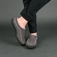 thumbnail image 5 of Vance Mens Godwin Shearling Slip-on Clog Slipper, 5 of 9