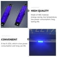 thumbnail image 3 of Miangastore 6Pcs Marine Boat Lights 6 LEDs Interior Lights Waterproof Boat Navigation Lights, 3 of 8