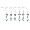 thumbnail image 4 of 6PCS Emergency Snow Chain Anti Slip Car Steel Wheel Tire Chain for Ice Muddy Sand Road, 4 of 7