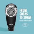 thumbnail image 2 of conair fabric defuzzer - shaver; rechargeable, black, 2 of 5