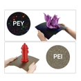 thumbnail image 3 of ZOUSSIQI Double-Sided Build Plate, PEY Starry Sky + PEI Textured Spring Steel 257x257mm Without Soft Magnetic Base, Hot Bed Platform for K1/K1 Max Model 3D Printers CA919-29358, 3 of 9