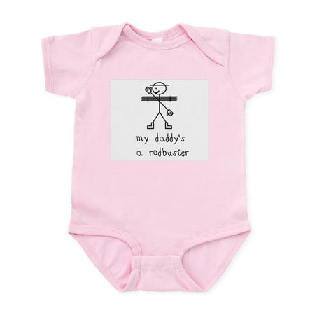 

CafePress - Little Rodbuster Infant Bodysuit. - Baby Light Bodysuit Size Newborn - 24 Months