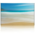 thumbnail image 2 of wall26 - Beach and Surf Abstract Landscape - Canvas Art Home Art - 16x24 inches, 2 of 5