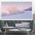 thumbnail image 1 of Panorama d'Hiver Givré - Impression sur Toile, 1 of 3