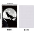 thumbnail image 2 of Wolf Vintage Metal Tin Sign Plaque Poster 8ﾗ12inch Retro Metal Wall Decorative Tin Signs for Home Kitchen Bar Coffee Shop Club Orchard Decoration, 2 of 7