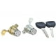 thumbnail image 1 of 1 Set Cilindros De Puertas Civic 2001 A 2005 Honda C/Llave Crom Genérico ., 1 of 4